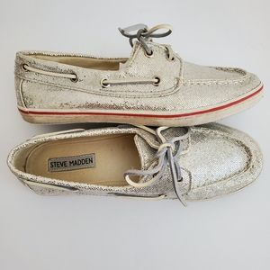 Steve Madden Yacht Boat Shoes